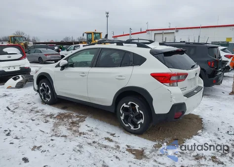 2022 Subaru Crosstrek Limited из США, поврежденный, VIN JF2GTHNC1N8215906